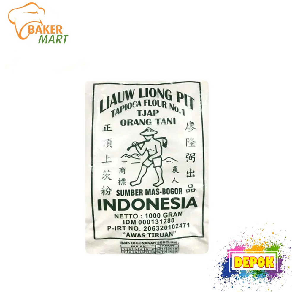 

Big Sale.. Tepung Tapioka Liaw Liong Pit 48