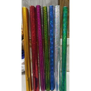 

New isi 10 kertas hologram
