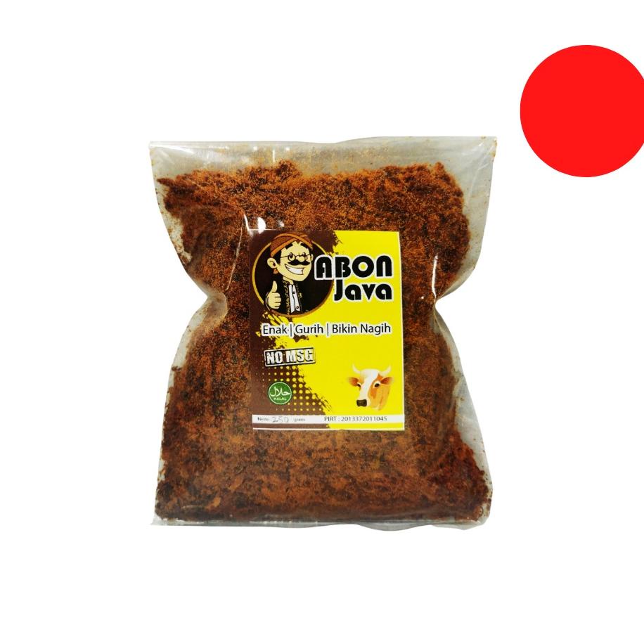 

Terbaru ABON SAPI JAVA 250 Gram