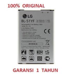 100% ORIGINAL Battery LG BL-51YF / LG G4, G4 DUAL, G4 STYLUS, X MACH