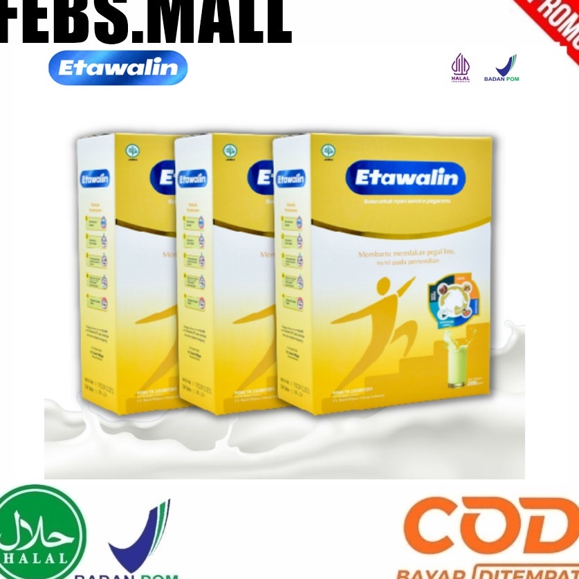 

✨ 7.7 ( Promo ) Etawalin - Susu Sendi Untuk Atasi Asam Urat dan Nyeri Bpom Original