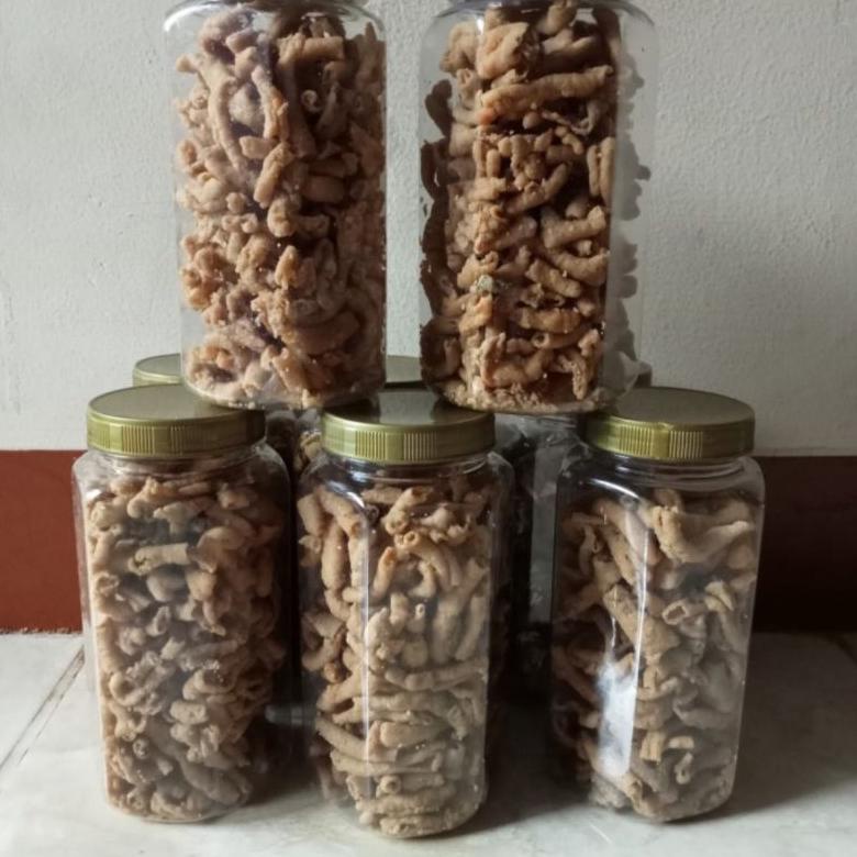 

Promo Keripik Usus Goreng - toplesan 200 gr