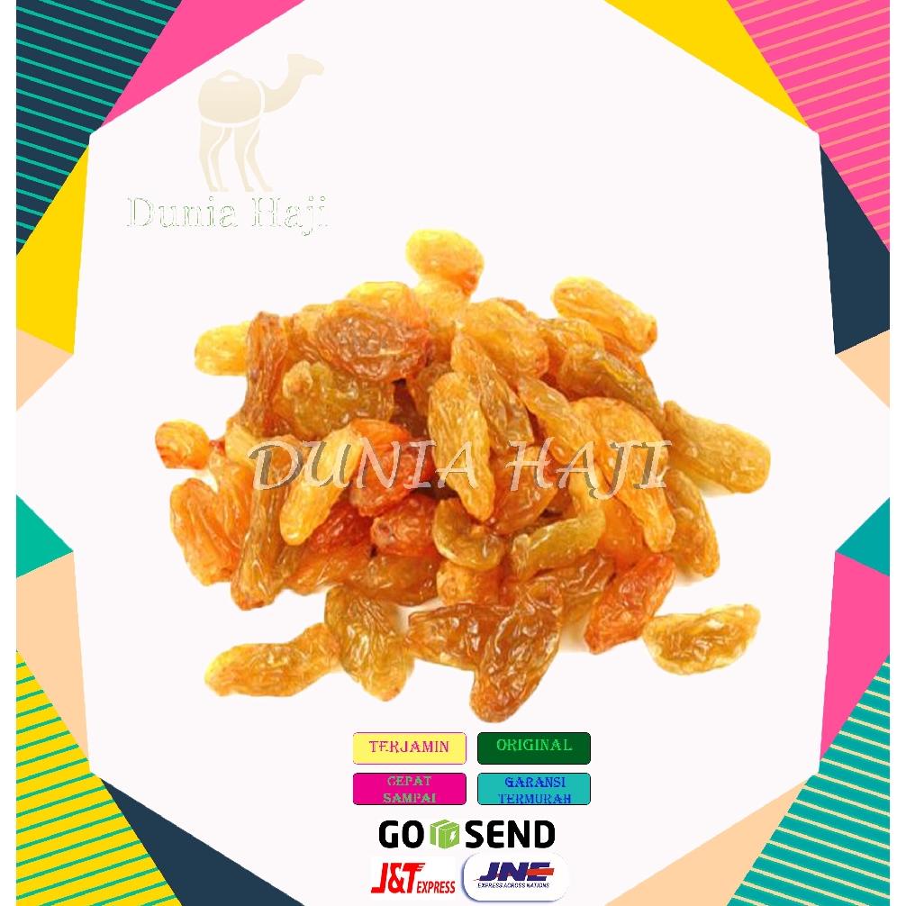 

Promo Kismis Anggur Golden Raisin 250GRAM / Kismis Asam Manis Raisin Star untuk Oleh Oleh Haji dan Umroh