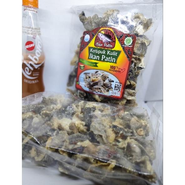

7.7 KERUPUK KULIT IKAN PATIN