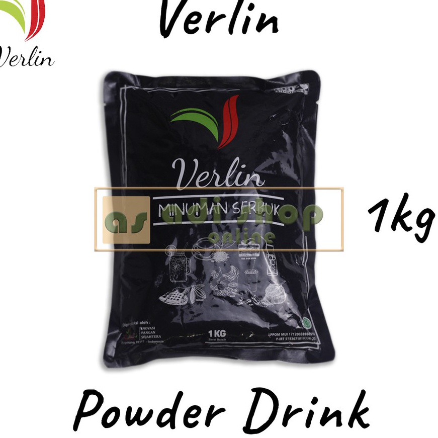 

HOT Product VERLIN POWDER DRINK 1 KG | BUBUK MINUMAN VERLIN buruan