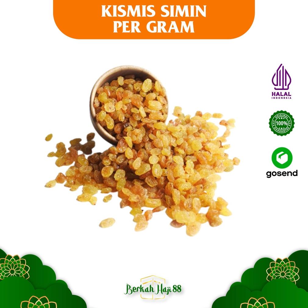 

Sale 7.7 Kismis arab simin manis high quality original kismis raisin golden mutiara TERMURAH