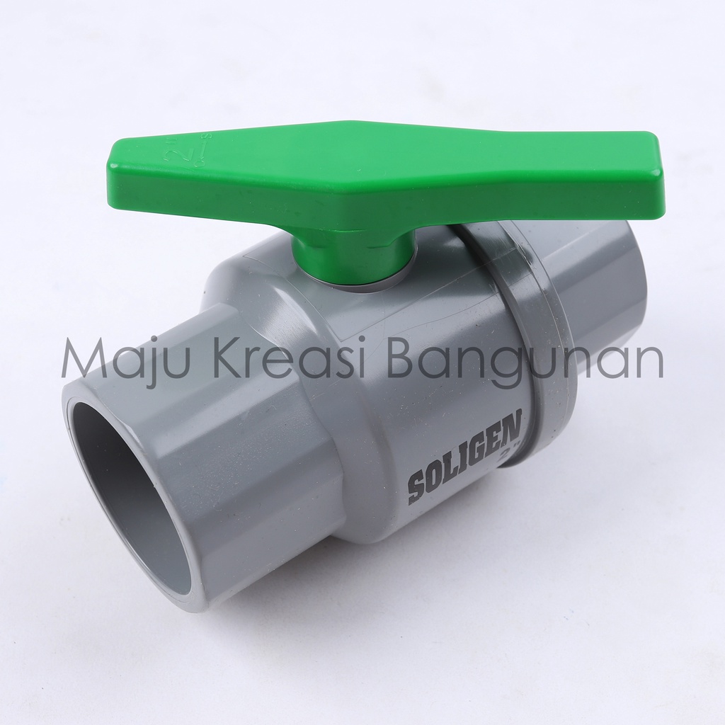 Ball Valve SOLIGEN CN05 2 Inch Stop Kran PVC Inci Keran Air 2Inch 2Inci 2&quot; CN 05