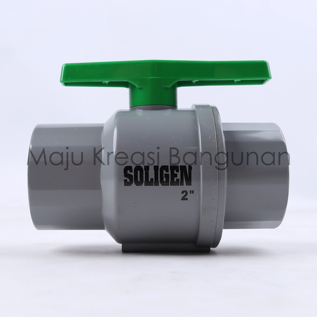 Ball Valve SOLIGEN CN05 2 Inch Stop Kran PVC Inci Keran Air 2Inch 2Inci 2&quot; CN 05