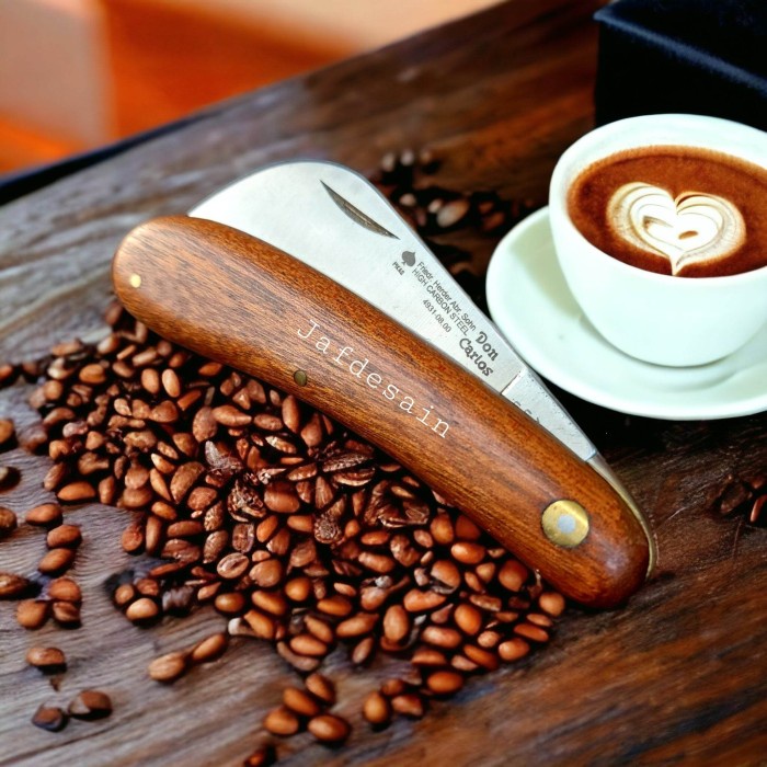 Cap Garpu Original Pocket Survival Knife Herder Solingen Germany ORIGINAL