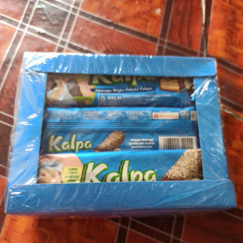 

kalpa wafer coklat kelapa
