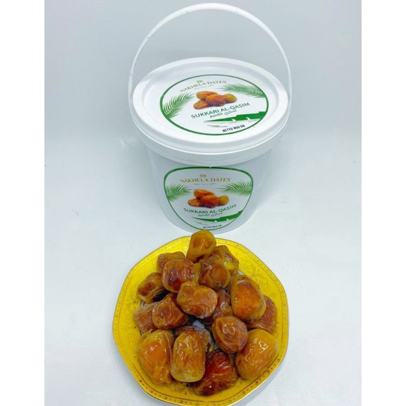 

Barang Pilihan.. Kurma Sukkari Ember 850gr AZV