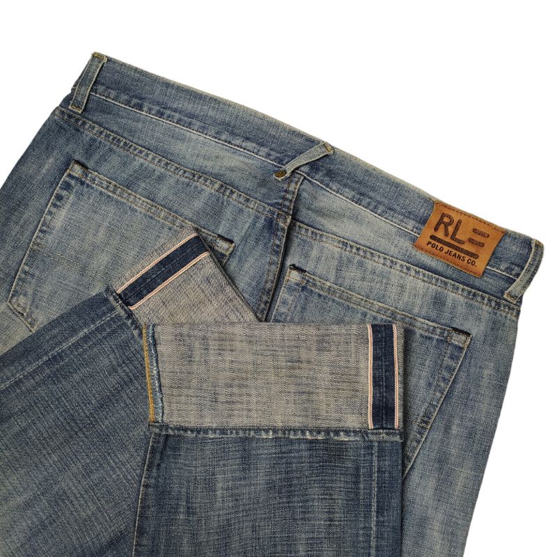celana jeans Ralph Lauren selvedge ( size 36 - 37 )