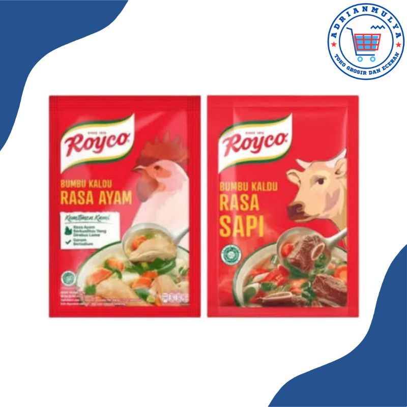 

Royco Ayam/ Sapi Kaldu Bubuk 220gram