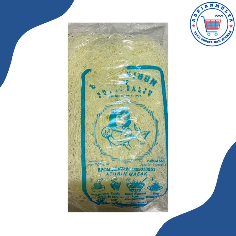 

Super Bihun Putri Salju Pati Jagung 200 gram