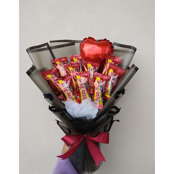 

Terbaru.. Buket beng-beng mini murah meriah 100