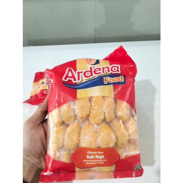 

Ardena Kaki Naga 500 gram