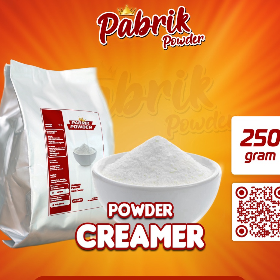 

✨MEGA ⚡ALE✨ Creamer Powder Premium Krimer Bubuk 250 gram