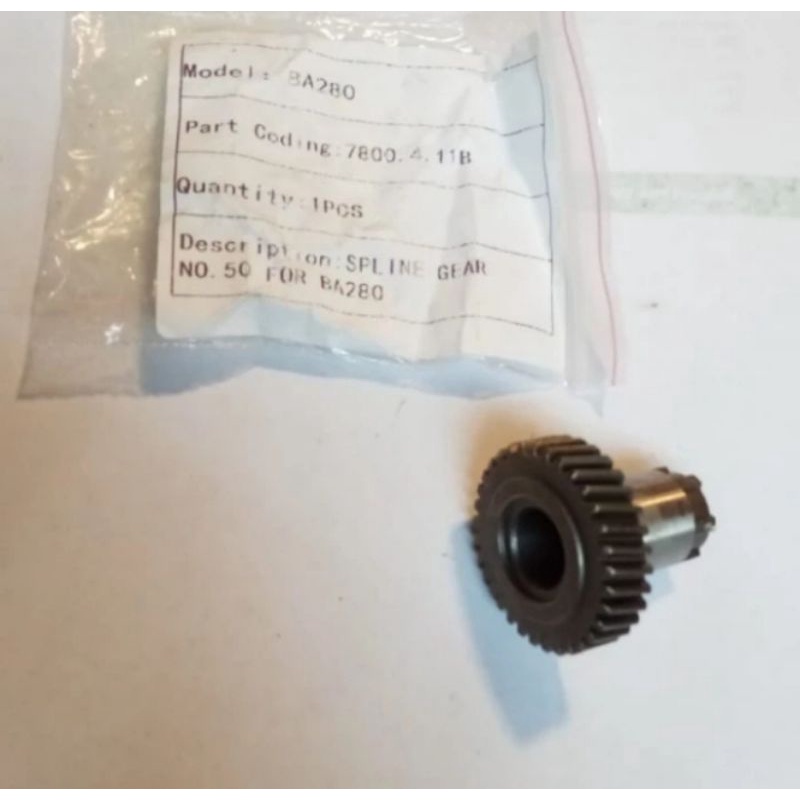 GEAR GIGI DOLIZ BA280 ROTARY HAMMER DOLIZ BA280 ORIGINAL PRODUK