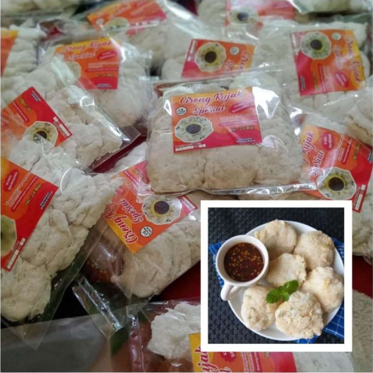 

Terlaku.../ Rujak Cireng Spesial Isi 24Pcs Cireng Crispy