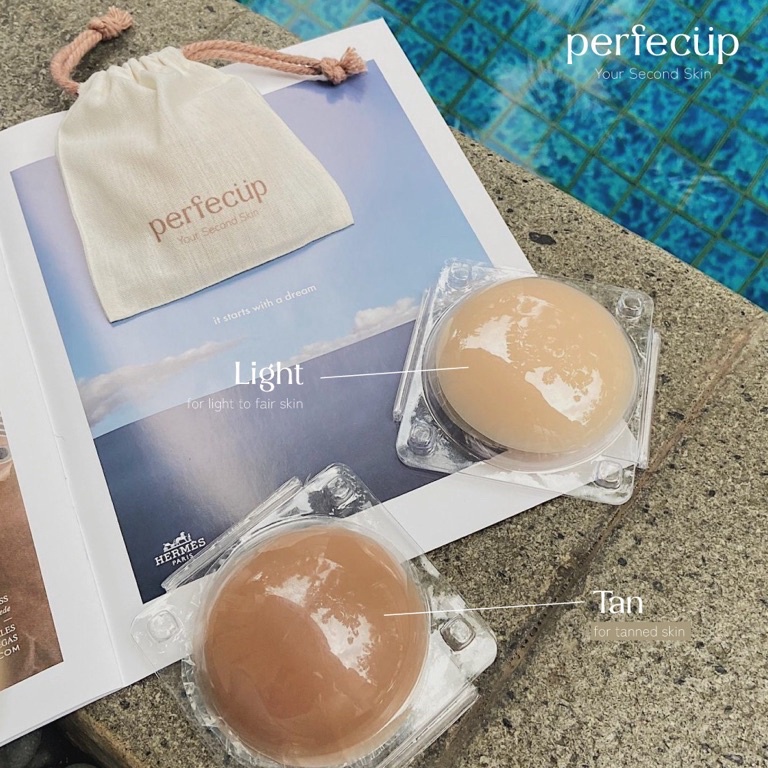 Instan PERFECUP Nipple Patch | DENGAN LEM  Adhesive and reusable nipple patch washable nipple patch 