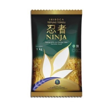 

Terbaru.. Sriboga - Super Premium Tepung Terigu Serbaguna Ninja 1kg FY9