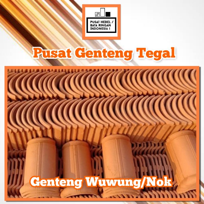 Nok Segitiga / Bulat | Genteng Wuwung