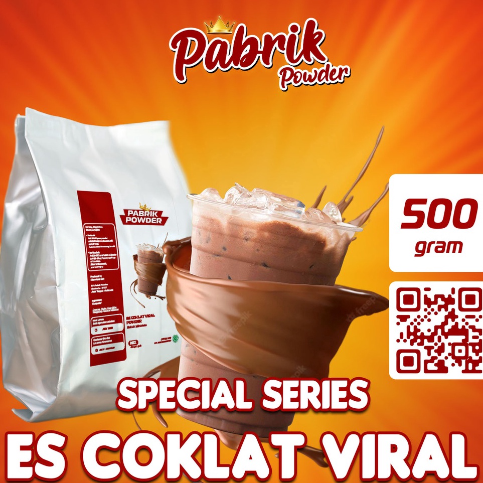 

Di⚡kon !! Powder Es Coklat Viral (mix) 500 gram