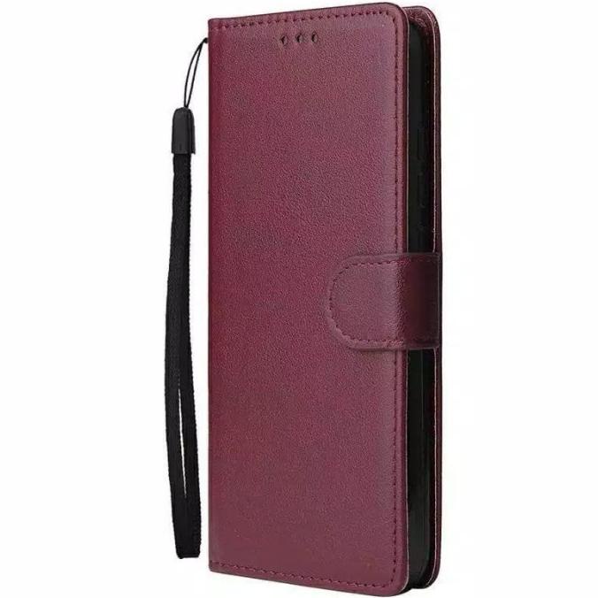 FLIP CASE INFINIX HOT 11S NFC FLIP DOMPET KULIT HP