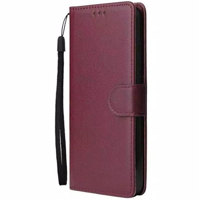 flip case INFINIX SMART 6 RAM 3/64 flip dompet kulit hp