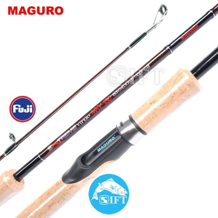 Joran Maguro Extreme Viper 15 165 1 Pancing Carbon Fuji Ift