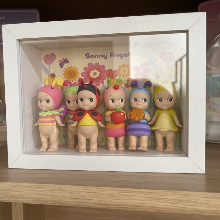Terlaris Sonny Angel Bug'S World Limited