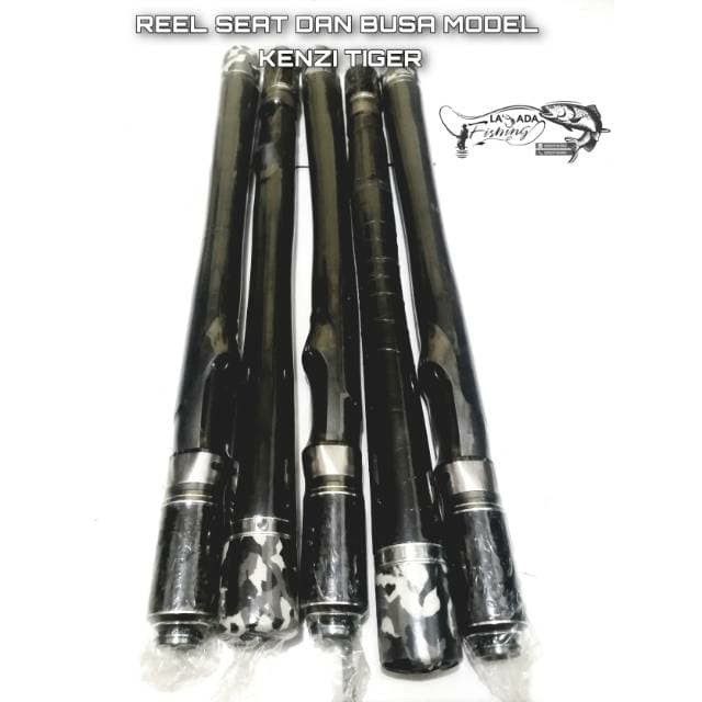 Reel Seat Dan Busa Model Kenzi Ter