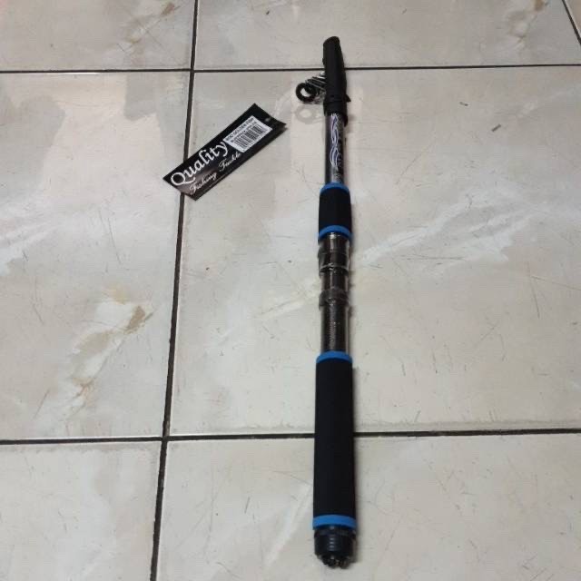 Joran Antena Golden Fish Blackpack S