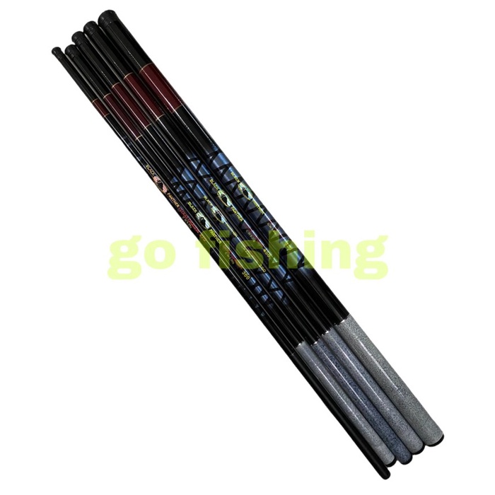 Joran Tegek Black Phanter Ukuran 27 - 64