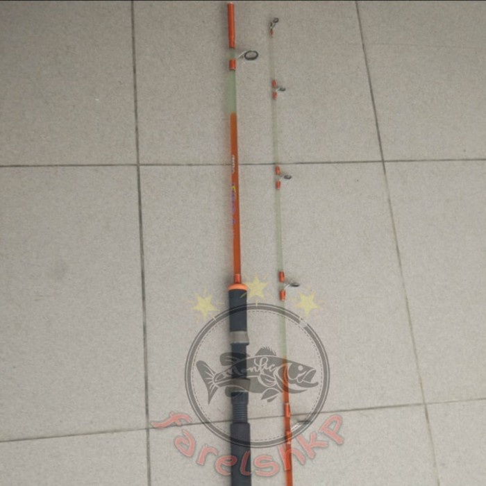 Joran Fiber Transparan Utecate 1Cm 4Lb
