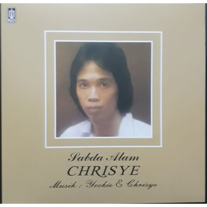 Chrisye - Sabda Alam (Vinyl/Piringan Hitam/Ph/Lp)