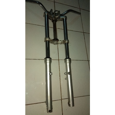 shock depan ninja set full original copotan