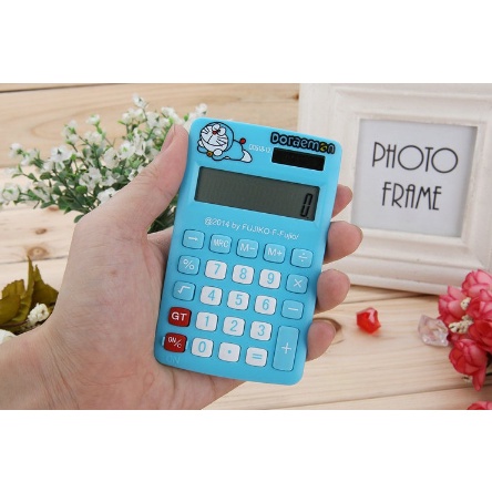 

KALKULATOR MINI 11 DIGITS CHECK CORRECT / KALKULATOR MINI KARAKTER / KALKULATOR DORAEMON