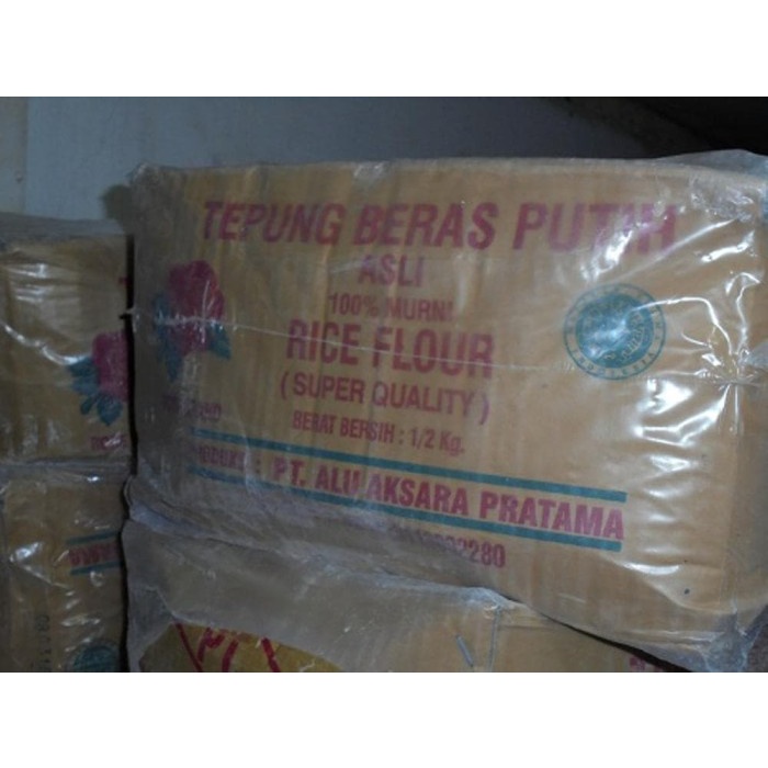 

Tepung Beras Rose Brand 500 Gr Dus