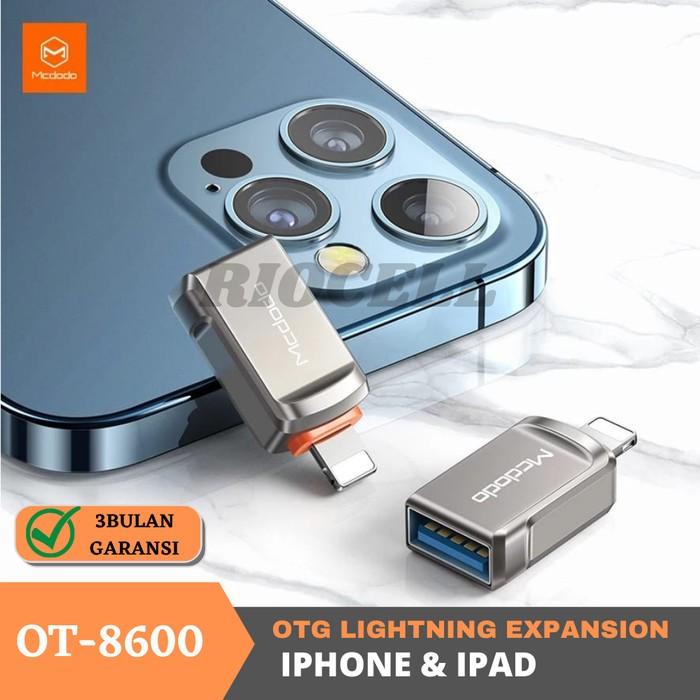 Mcdodo Otg Iphone 13 To Flash Drive Ubs A Untuk Pindah Data Iphone