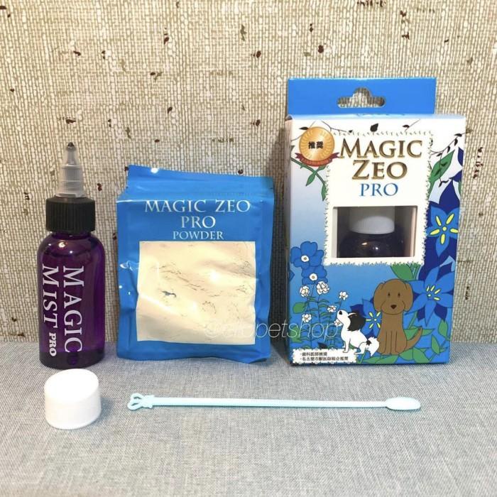 Magic Zeo Japan / Scalling Anjing / Pembersih Karang Gigi Anjing