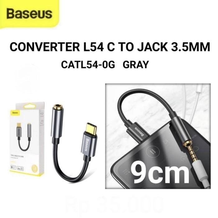 Converter Audio Asus Rog 3 Type C To Jack 3.5Mm Baseus L54