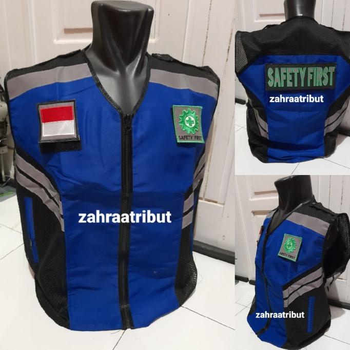 Rompi Kerja Lapangan Proyek Keren