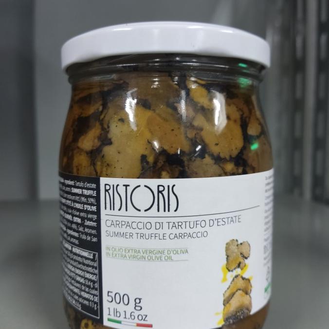 

Truffle Slices in oil Carpaccio