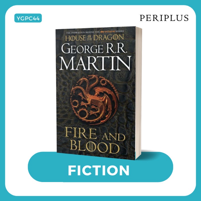 Terlaris Song Of Ice And Fire: Fire & Blood - 9780008563783