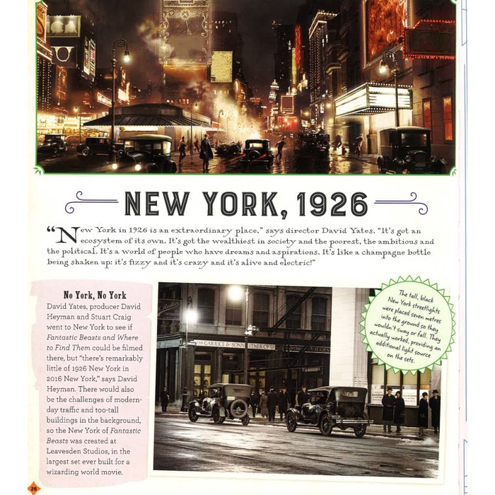 HOT SALE WIZARDING WORLD MOVIE MAGIC: EXTRAORDINARY PEOPLE AND FASCINATING PLAC TERMURAH