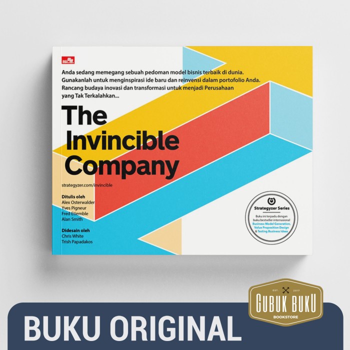 HOT SALE BUKU THE INVINCIBLE COMPANY (ORIGINAL) TERBARU