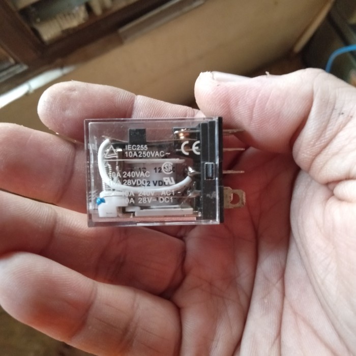 Relay Relay Iec255 10A250Vac
