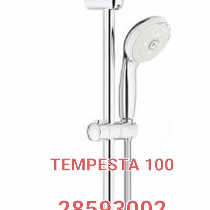 Setshow Grohe Rail Shower Tempesta 100 28593002