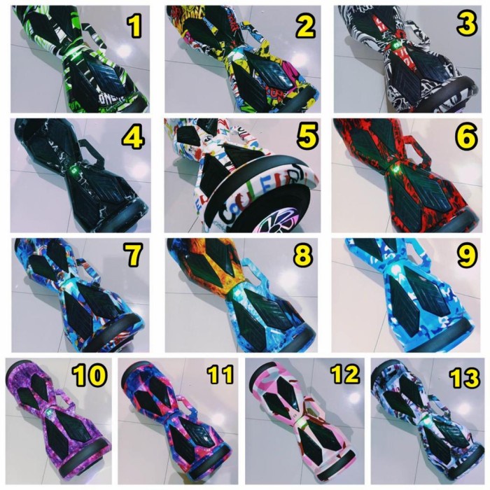 Smart Balance Wheel Hoverboard 8" Inch Led Bluetooth